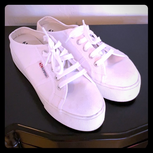 superga slide sneakers